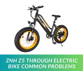 ZNH Z5 Through Electric Bike Common Problems