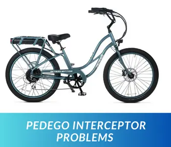 Pedego Interceptor Problems Troubleshooting