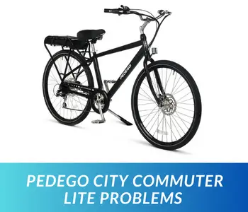 Pedego City Commuter Lite Problems Troubleshooting