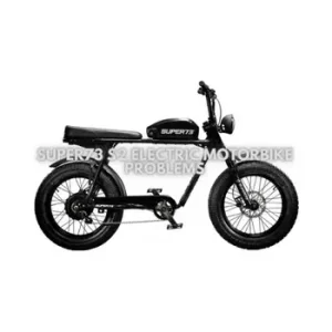 A closer look at Electric Motorbike Troubleshooting